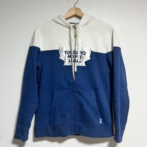 Toronto Maple Leafs Men's Blue and White Sweater